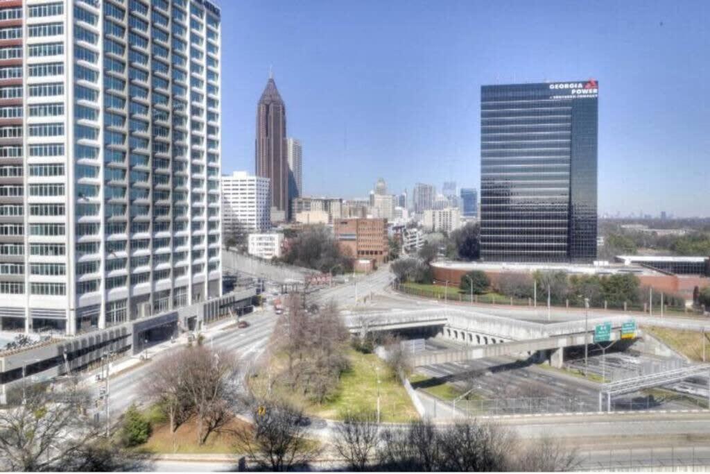 Heart Downtown 2Bd Onsite Parking Condo City View! Lm401 Atlanta Exterior foto