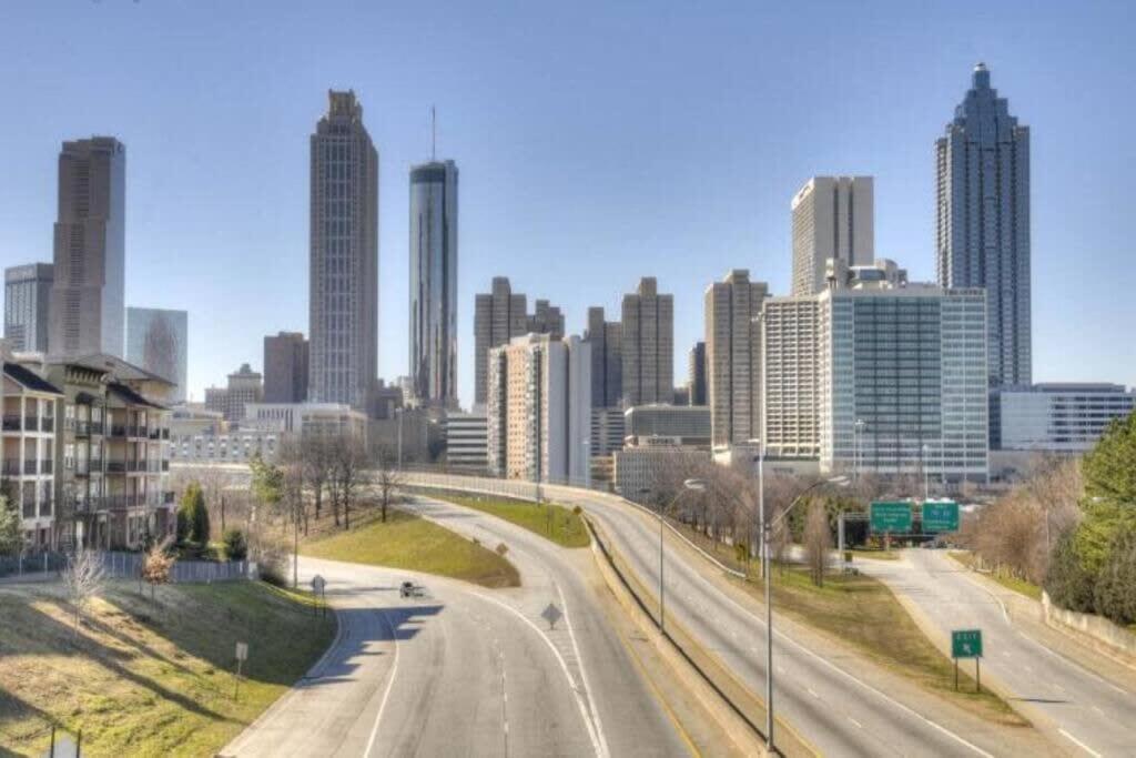 Heart Downtown 2Bd Onsite Parking Condo City View! Lm401 Atlanta Exterior foto