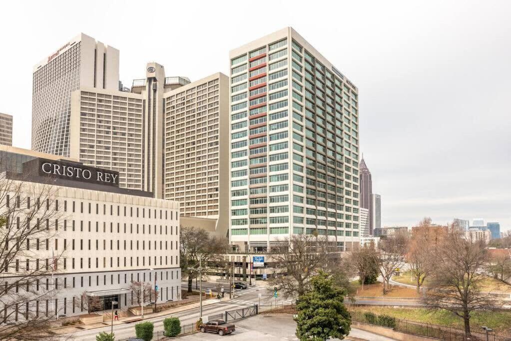 Heart Downtown 2Bd Onsite Parking Condo City View! Lm401 Atlanta Exterior foto